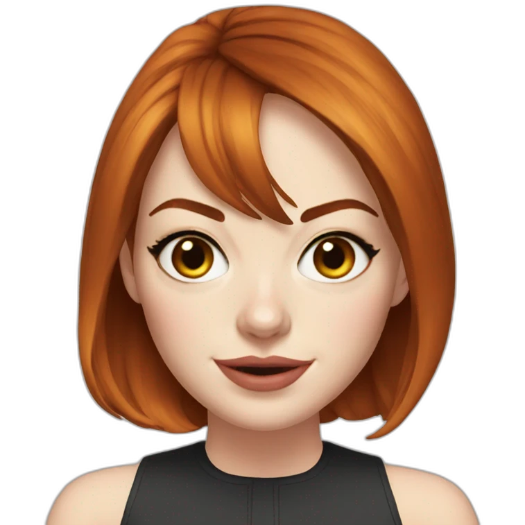 emma stone emoji