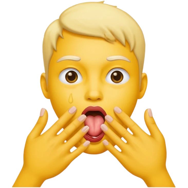 emoji che lecca 😛🫱🫲con queste due mani emoji