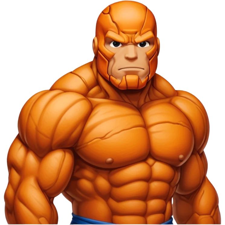 Ben Grimm/ The thing emoji