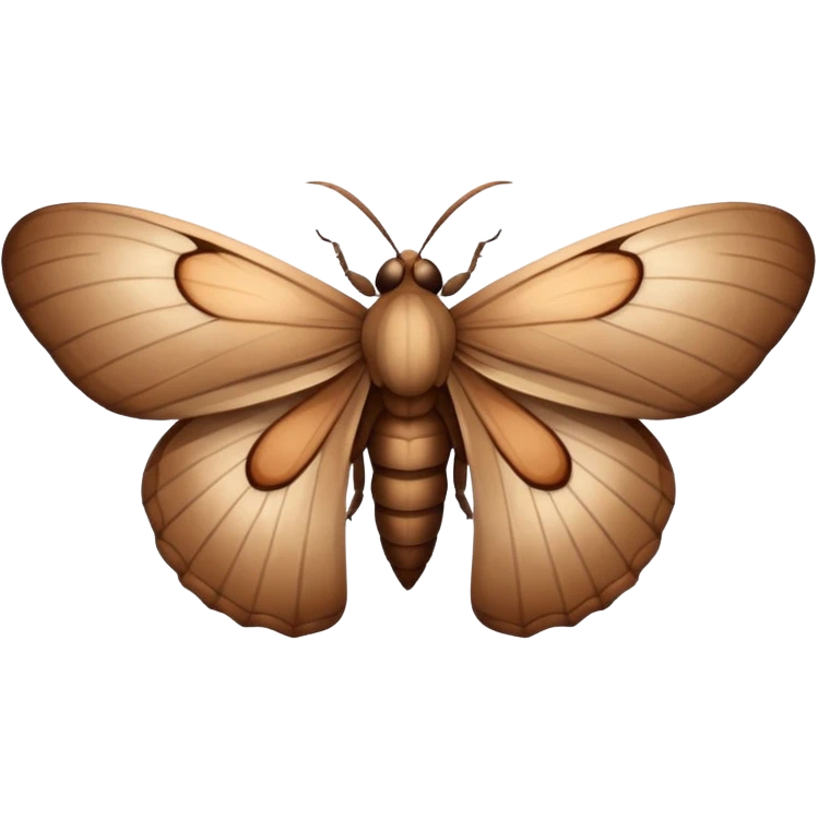 Moth emoji