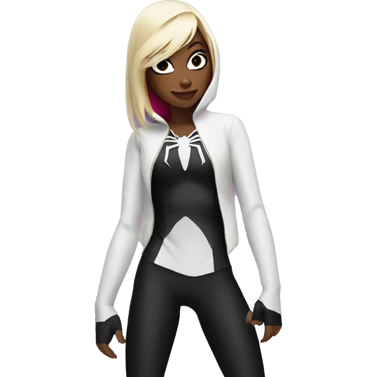 spidergwen  emoji