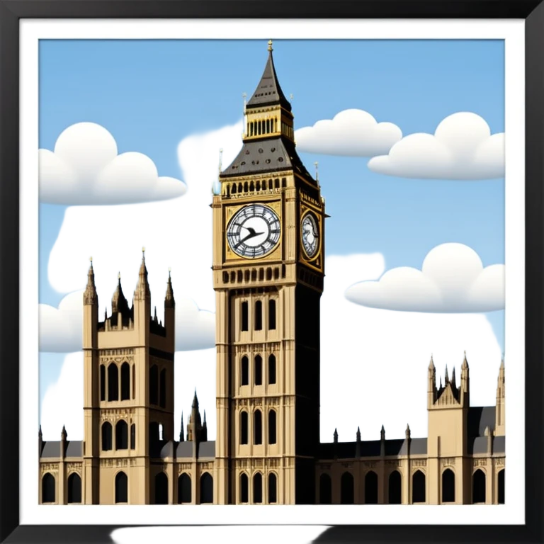 big ben emoji
