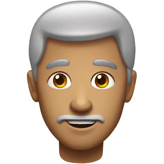 man with head out of toilet emoji