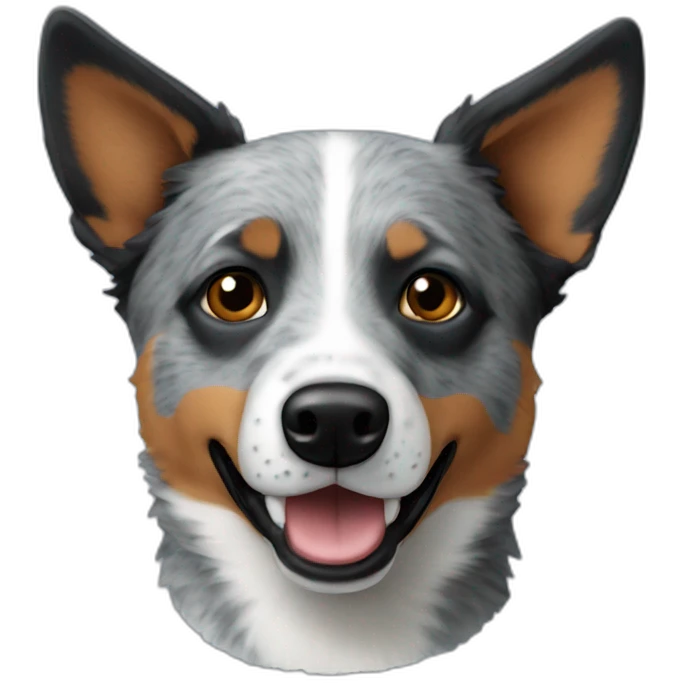 blue heeler emoji