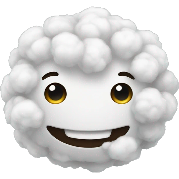 cotton emoji