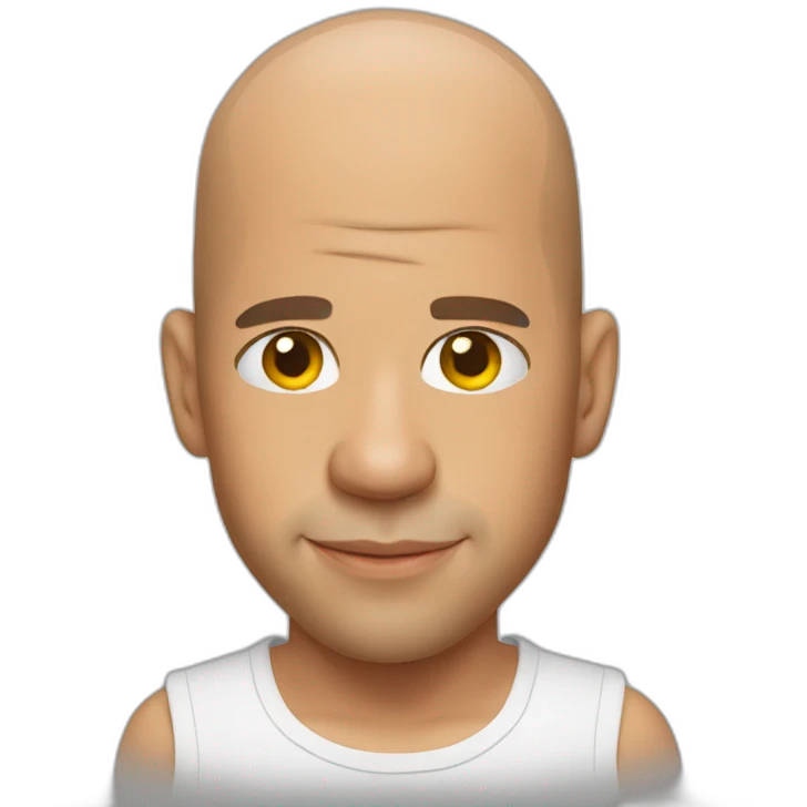 Vin diesel emoji