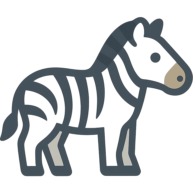 Zebra emoji