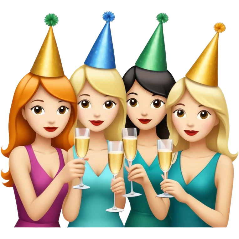 Bachelorette party  emoji