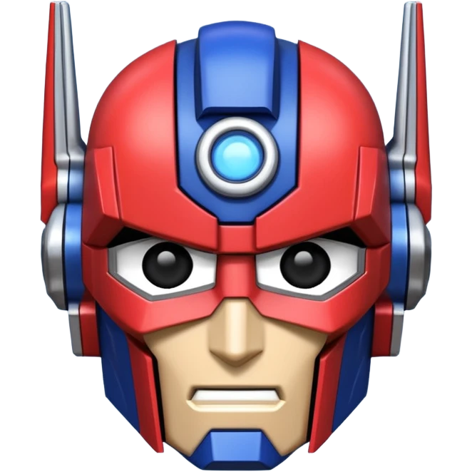 Optimus prime emoji