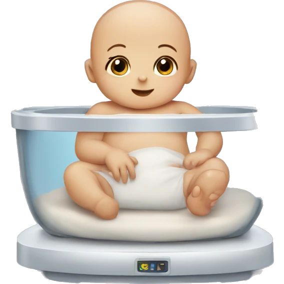 Baby in incubator emoji