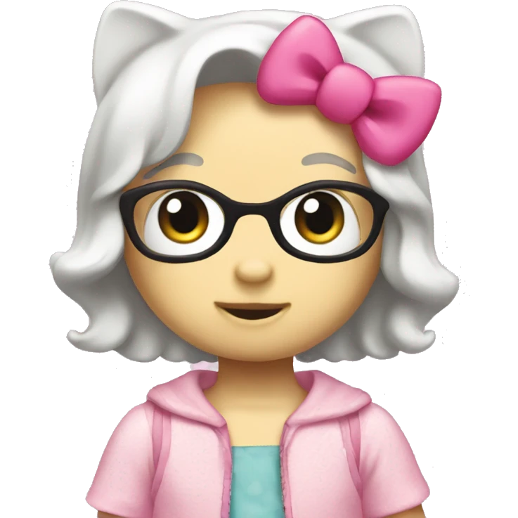 hello kitty  emoji