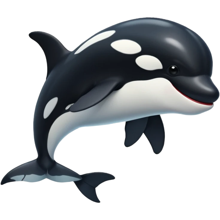 orca as a serial killer emoji