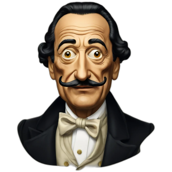 Salvadore dali emoji