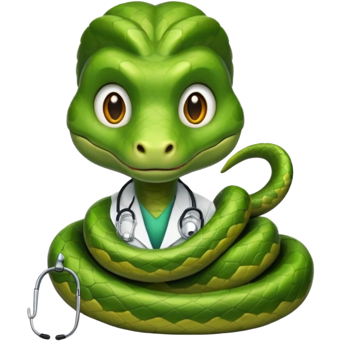 doctor snake emoji