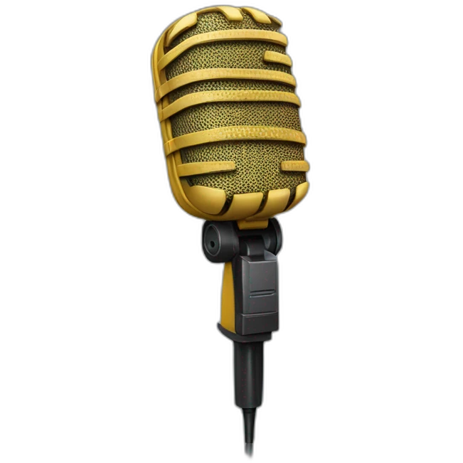 Micrófono emoji