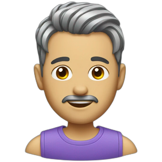 extreme haircut emoji