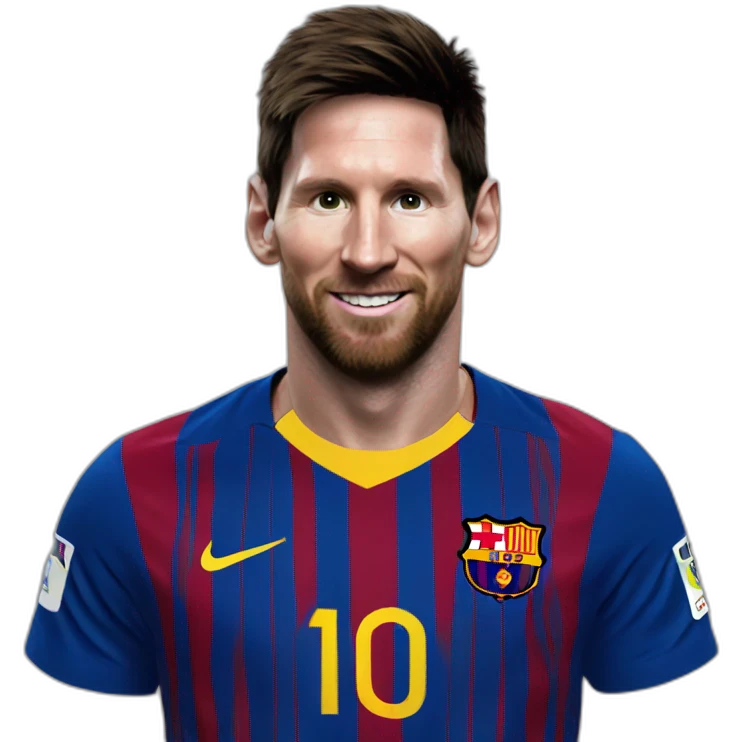Messi emoji