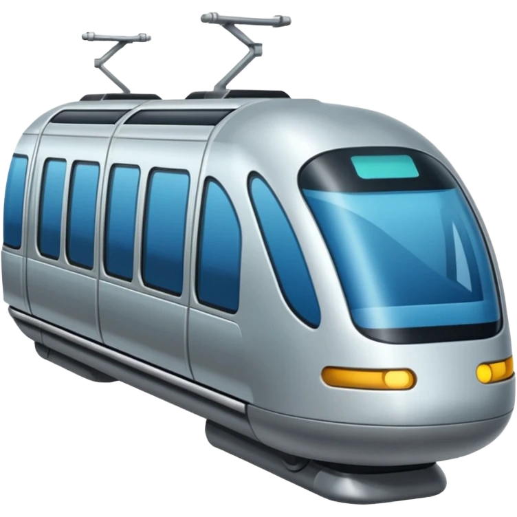 Monorail middle emoji