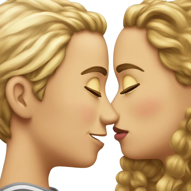 kiss emoji
