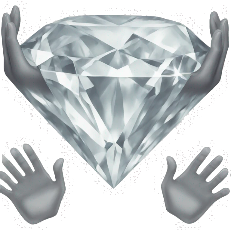 Diamond hands emoji