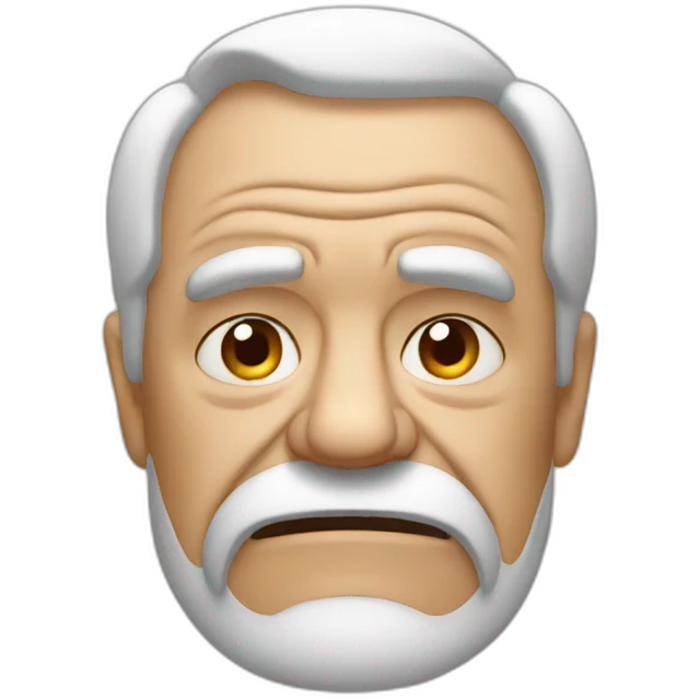 grumpy old man emoji