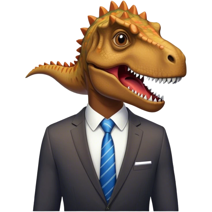 office dinosaur emoji