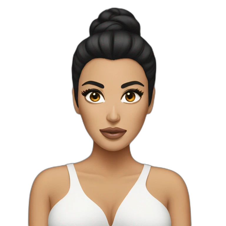 kim k emoji