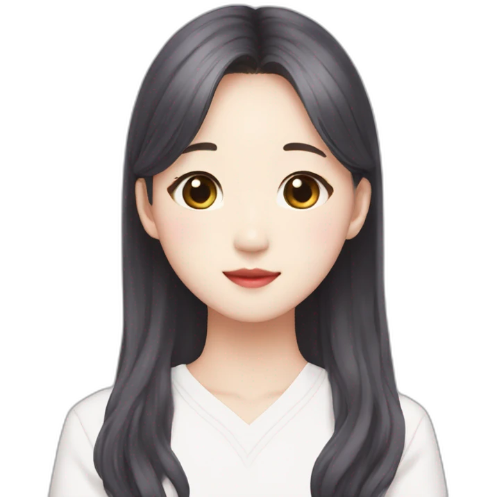 Idol Wonyoung emoji