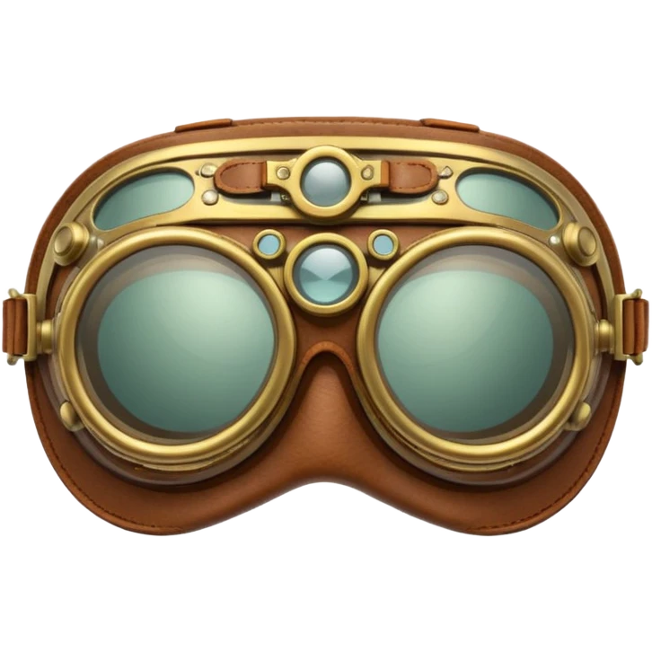aviator-steampunk-goggles emoji