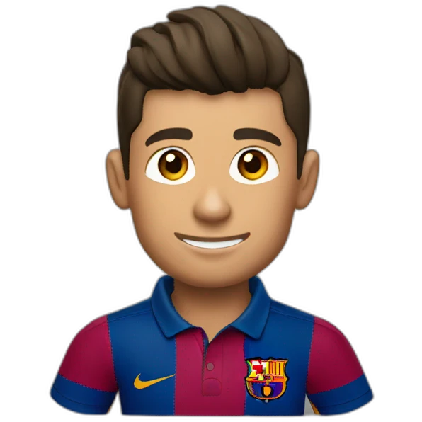 cr7 barcelona polo emoji