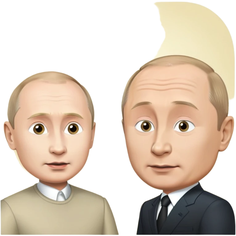 Putin said a factoid to Zelensky emoji
