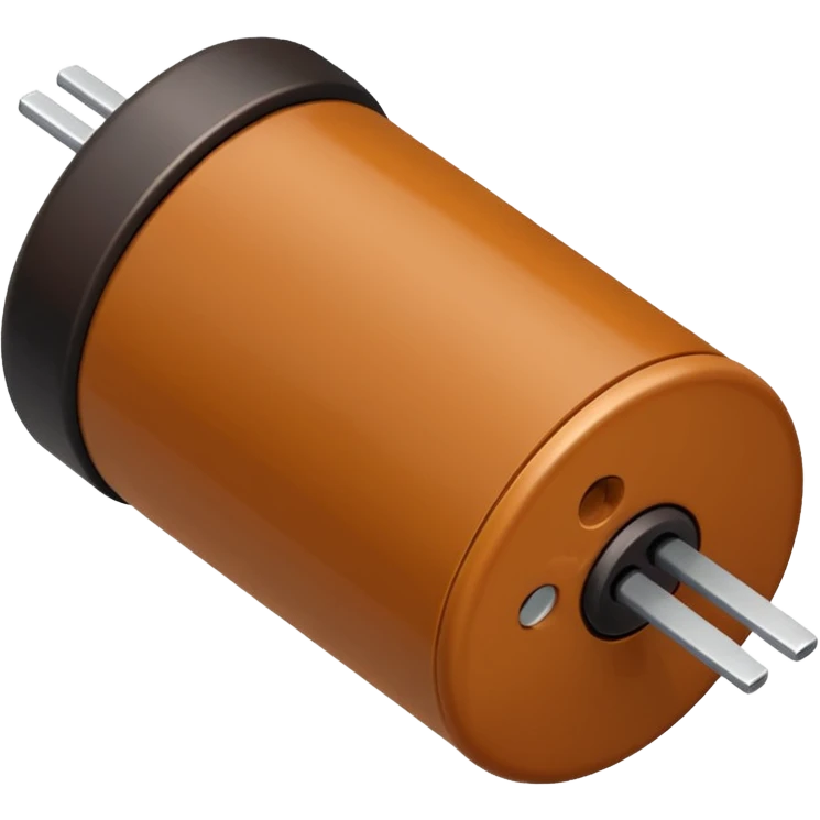 electronic resistor component emoji
