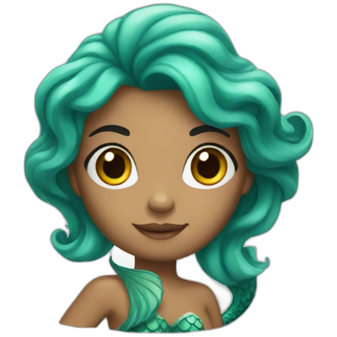 Mermaid emoji
