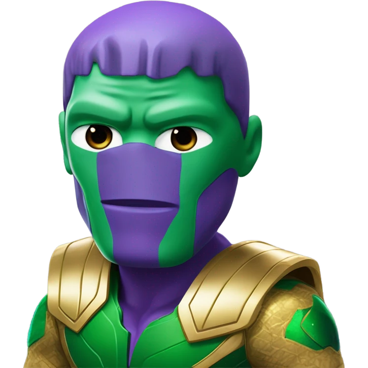 Thanos from squid game  emoji
