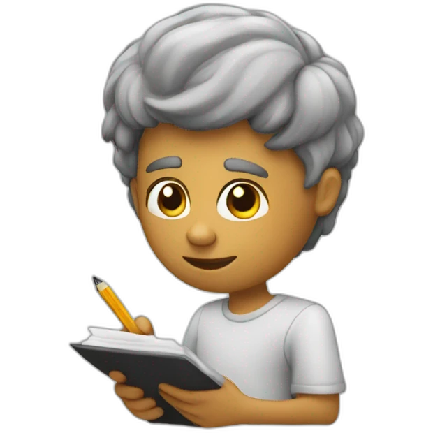 taking notes emoji