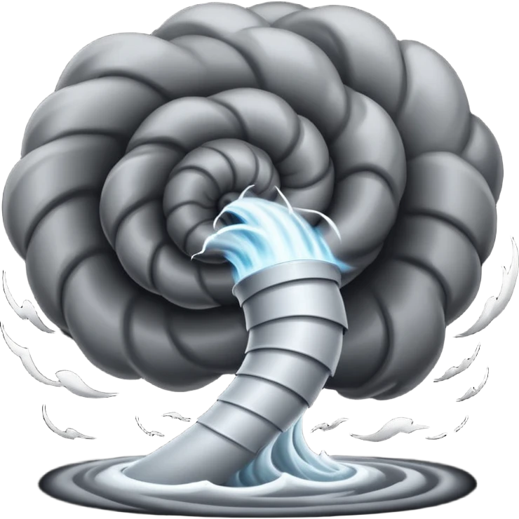 Tornado emoji