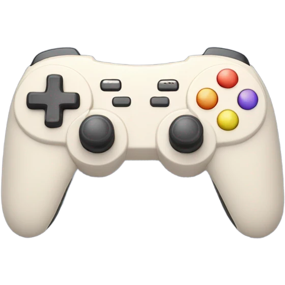 Game controller  emoji