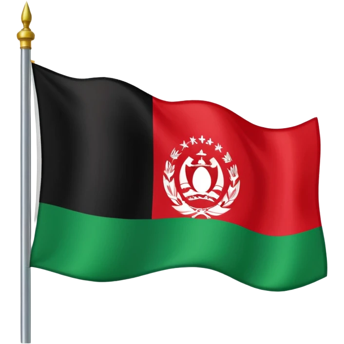Afghanistan flag emoji