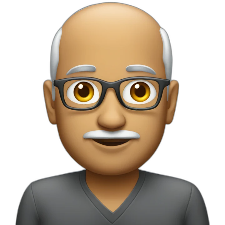 Arvind Krishna IBM emoji