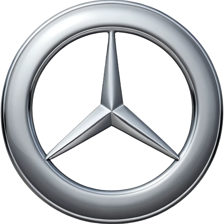 mercedes logo emoji