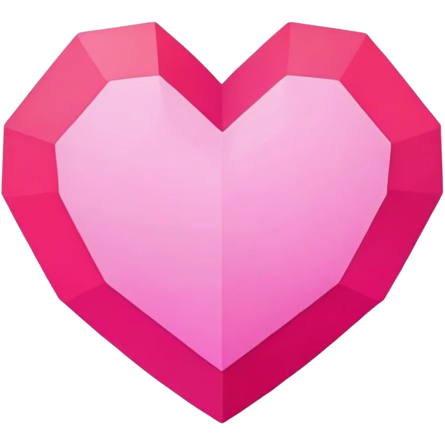 A heart the colour hex #fcb2c5 emoji
