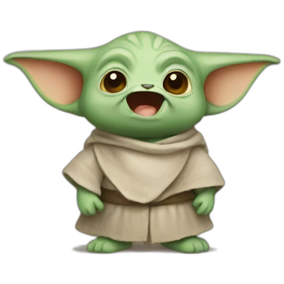 Grogu emoji