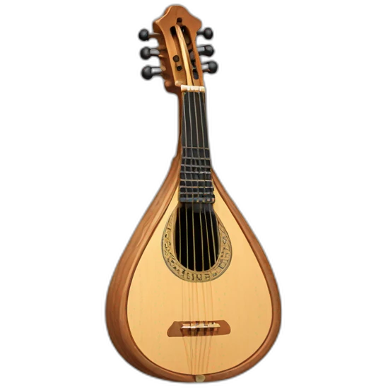 arabian oud instrument emoji