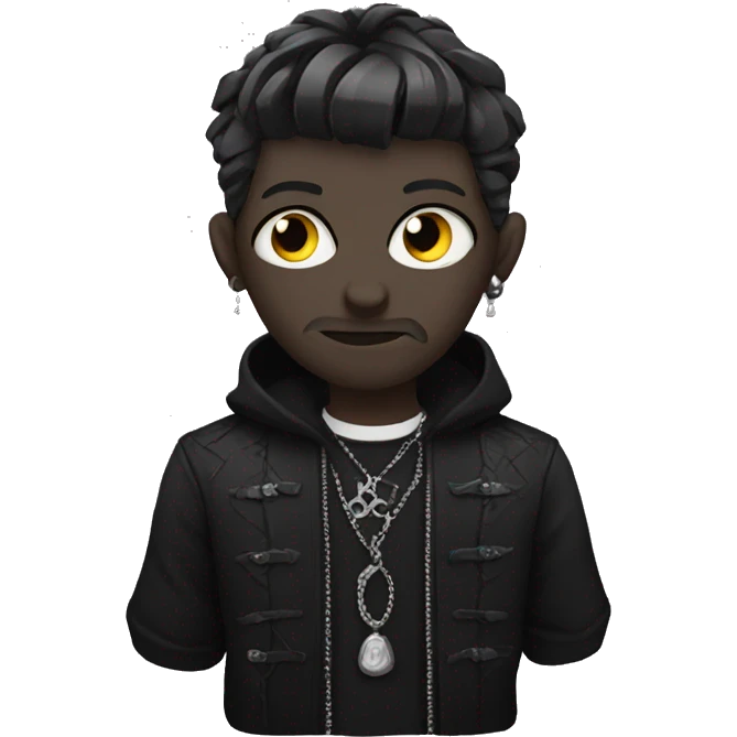 Goth emojis emoji