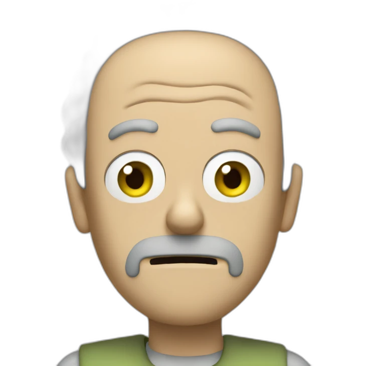 Morty from Rick and morty emoji