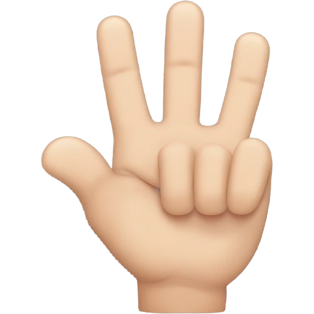 🤟 emoji