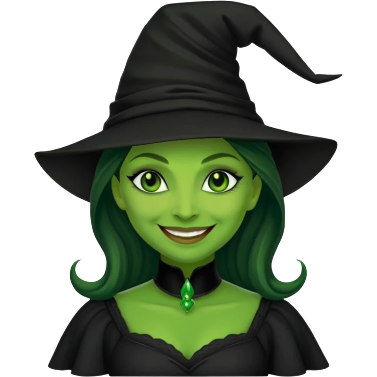 wicked elphaba emoji