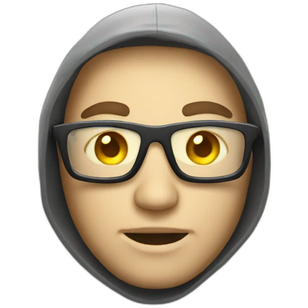 Hacker chat emoji