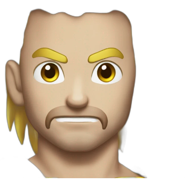 Végéta super Sayan god emoji