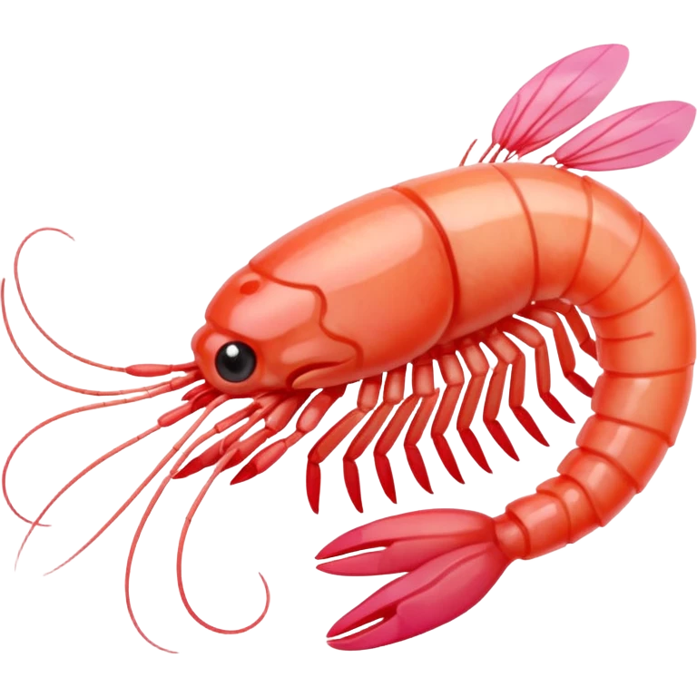 shrimp mini emoji